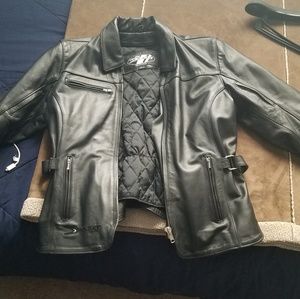 Joe Rocket leather jacket
